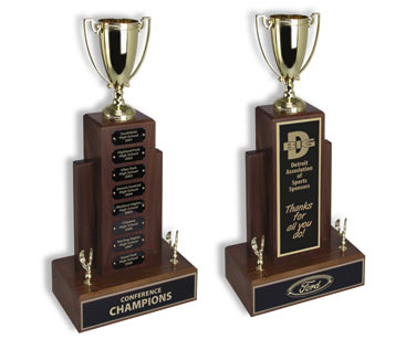 Walnut Tower Trophies